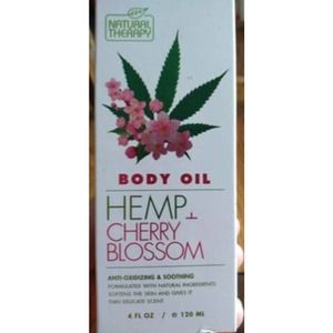Natural Therapy Body oil